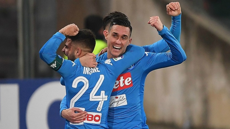 Νάπολι - Λάτσιο 4-1