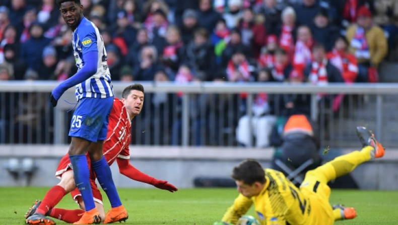 Μπάγερν - Χέρτα 0-0
