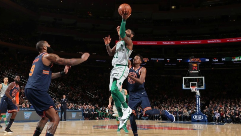 Το show του Ίρβινγκ μέσα στο Madison Square Garden! (vid)