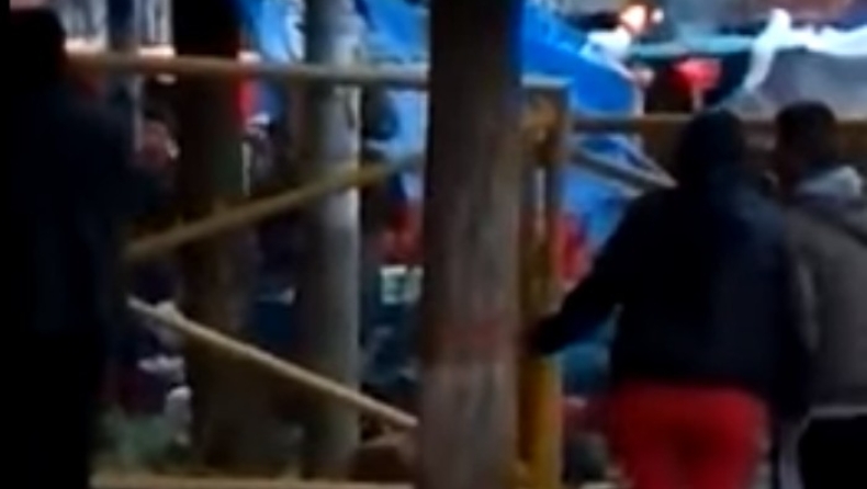 Καρναβάλι στη Βολιβία... βάφτηκε με αίμα (vid)