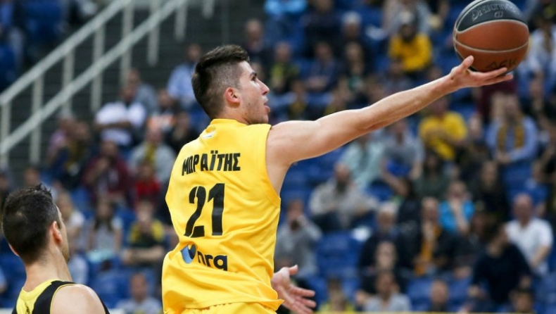 Off για 3 εβδομάδες ο Μωραΐτης