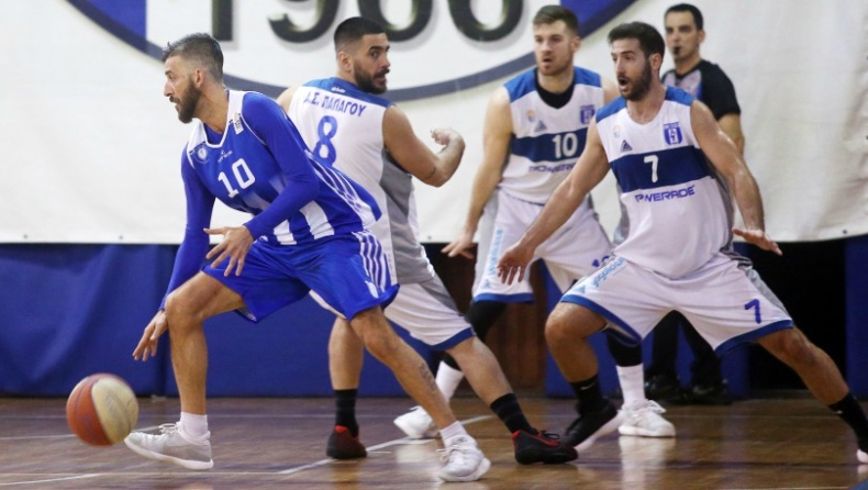 Ακάθεκτο το Περιστέρι, «διπλά» για Ηρακλή και Δόξα Λευκάδας!