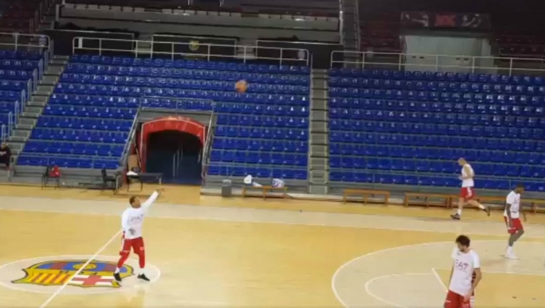 To «έσταξε» από το κέντρο ο Τζέρελς! (vid)