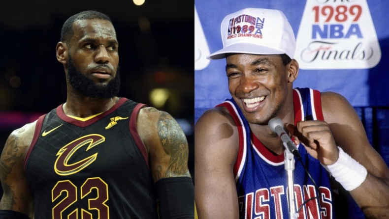 Tόμας: «Αν ήμουν ΛεΜπρόν και έφευγα, θα διάλεγα Ουόριορς!»