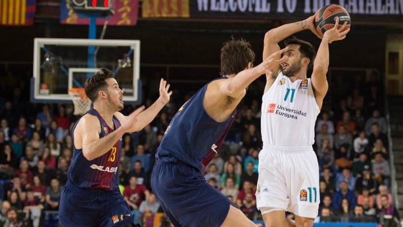 Μπαρτσελόνα - Ρεάλ Μαδρίτης 74-101