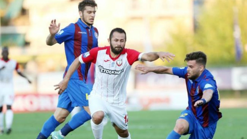 Ξάνθη - Κέρκυρα 1-1 (vid)