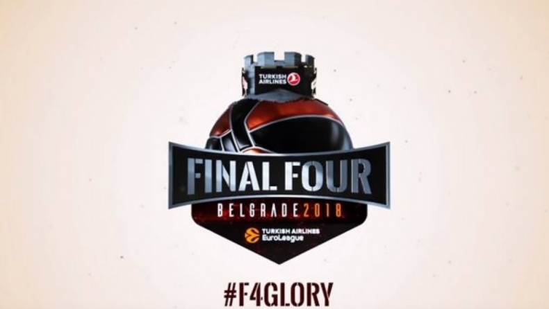 Το logo του Final 4 στο Βελιγράδι! (vid)