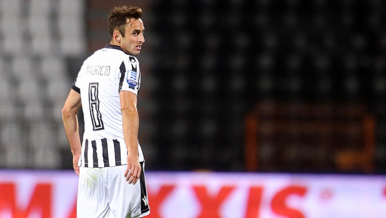 Μαουρίσιο: «Είμαι χαρούμενος στον ΠΑΟΚ»