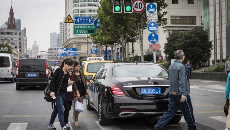 Συλλέγουν οι Κινέζοι προσωπικά δεδομένα μέσω οχημάτων;