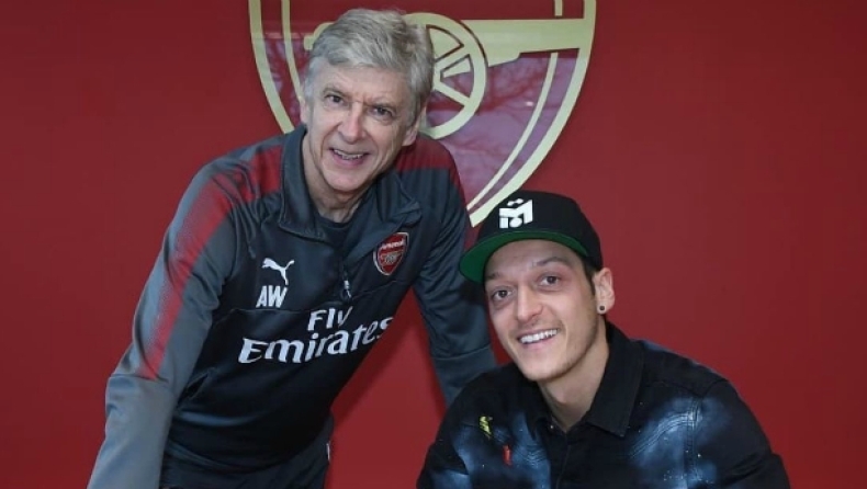 Ανανέωσε και επίσημα ο Οζίλ