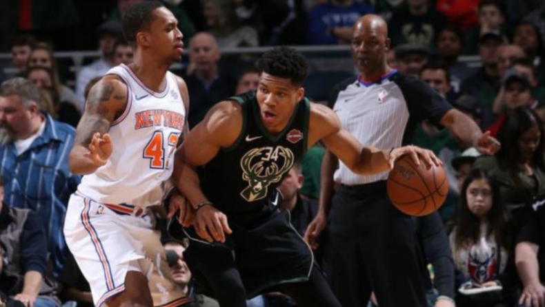 Νικς - Μπακς 89-103