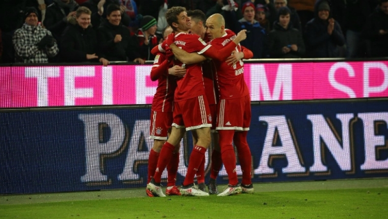 Μπάγερν - Σάλκε 2-1