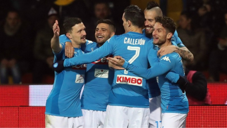 Μπενεβέντο - Νάπολι 0-2