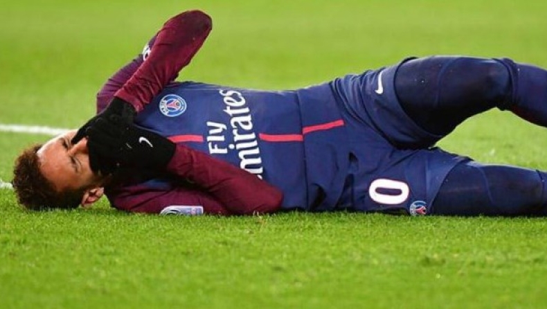 Κάταγμα στο μετατάρσιο ο Νεϊμάρ, οριστικά χάνει τη Ρεάλ!