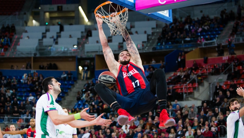 Μπασκόνια - Μάλαγα 96-78