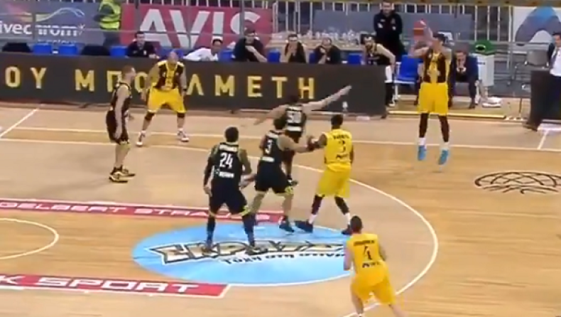 Το τρίποντο της νίκης από τον Σάκοτα! (vid)