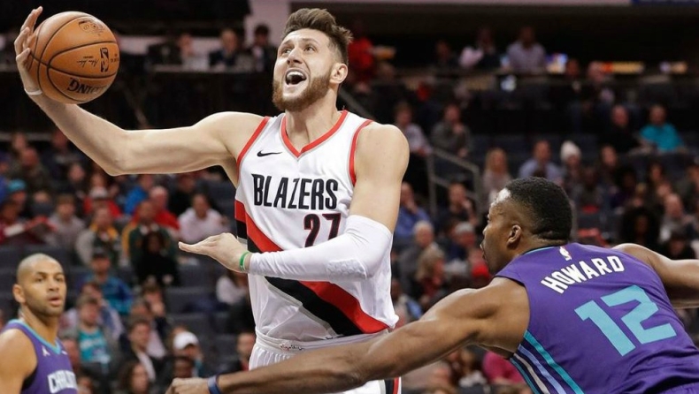 Μπλέιζερς - Χόρνετς 109-103