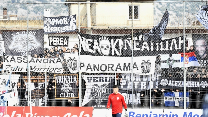 Aσκήθηκε δίωξη στον ΠΑΟΚ
