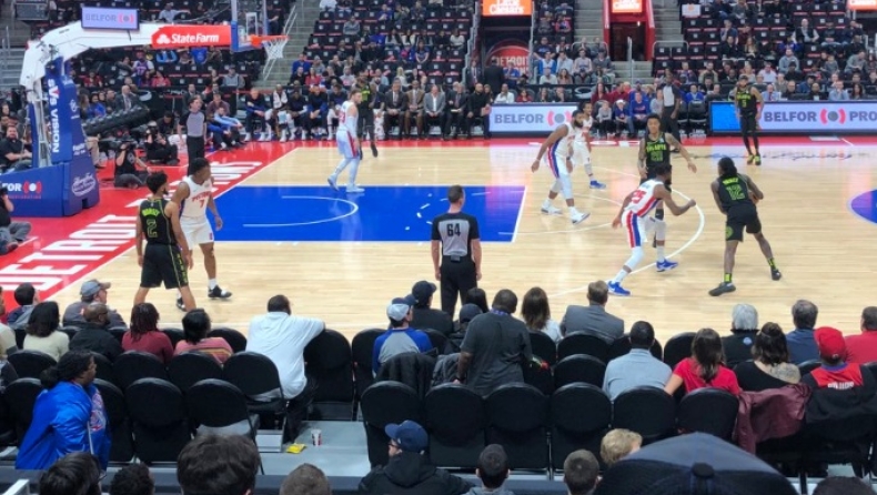 Πίστονς - Χοκς 104-98