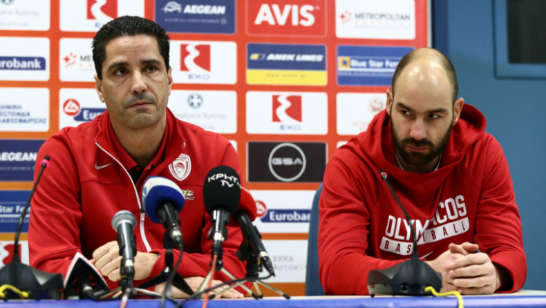 Σφαιρόπουλος: «Σημαντικός ο τίτλος για μας, πιστοί στο πλάνο»