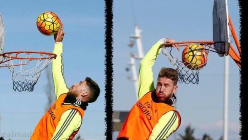 Σέρχιο Ράμος: «Κάρι και ΛεΜπρον πάρτε με στην ομάδα σας» (vid)