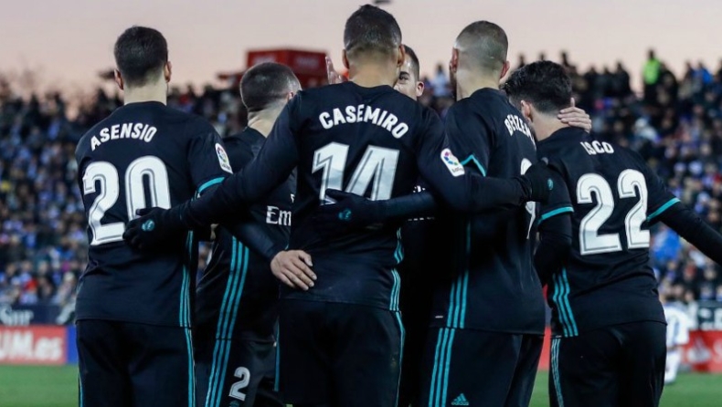Λεγανές - Ρεάλ Μαδρίτης 1-3