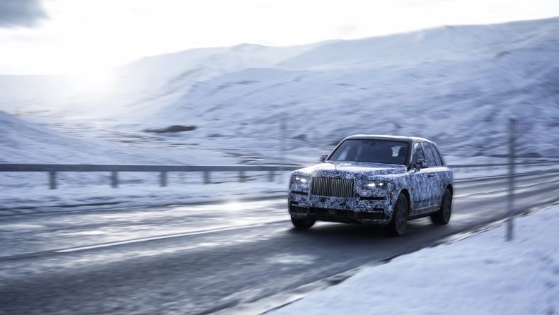 Επίσημη κατασκοπεία από την Rolls Royce