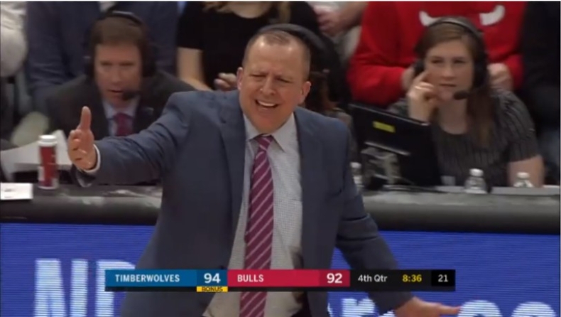 Απίστευτο: «Έκραξε» παίκτη του και πήρε τεχνική ο Θίμποντο! (vid)