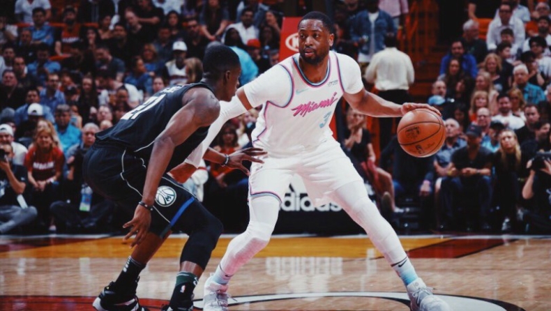 Επέστρεψε στους Χιτ και αποθεώθηκε ο Ουέιντ! (vid)