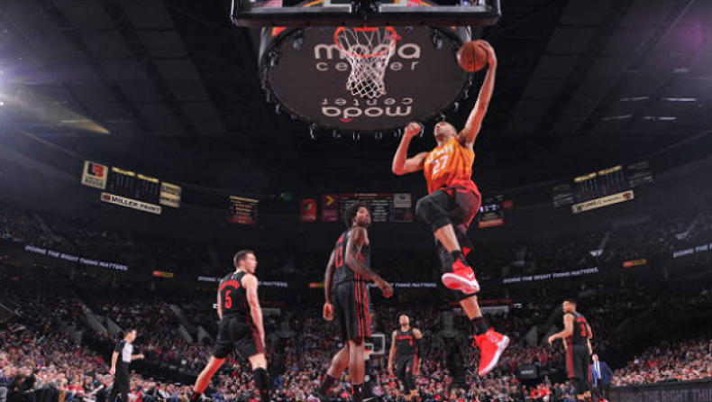 Μπλέιζερς - Τζαζ 96-115