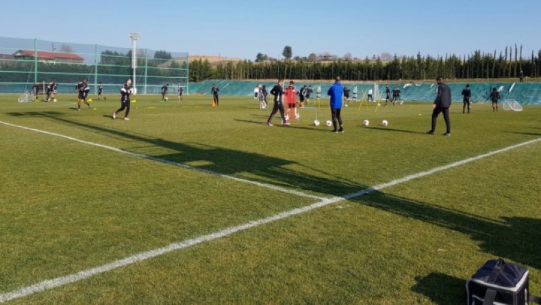 Μπήκαν οι νέοι με... φατούρο στον ΠΑΟΚ (pics)