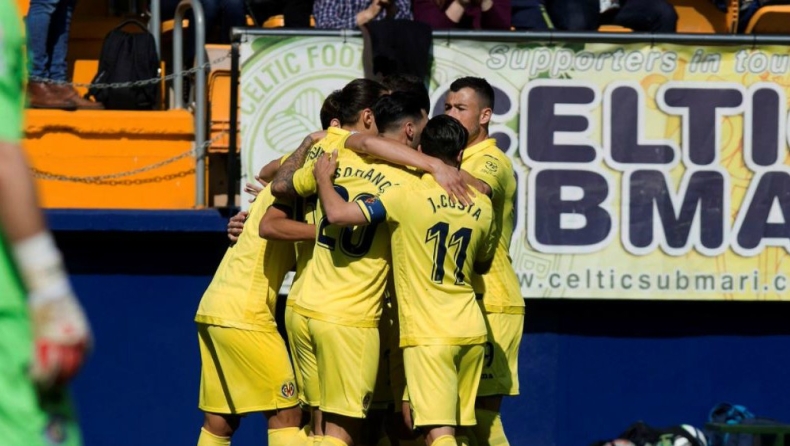 Βιγιαρεάλ - Χετάφε 1-0