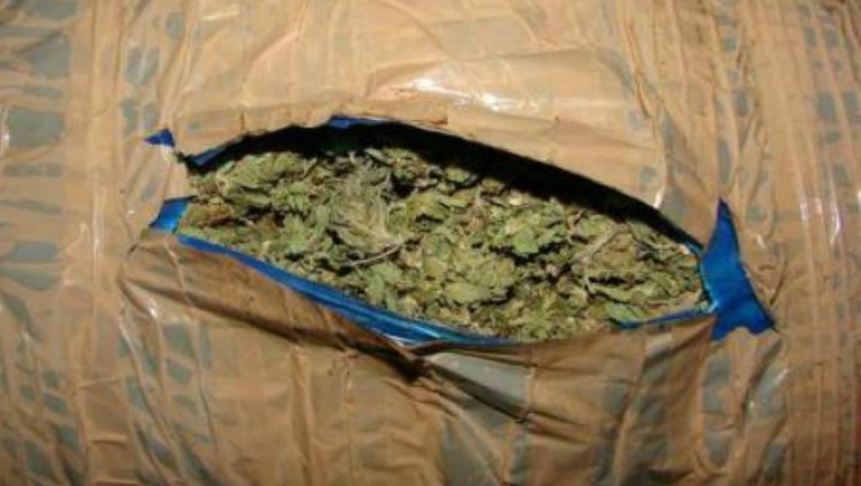 Συνελήφθη 34χρονος με 46 κιλά ινδικής κάνναβης