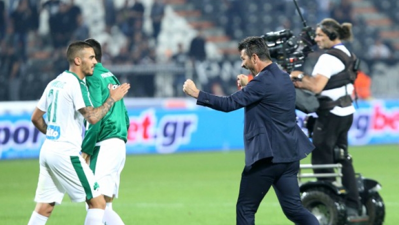 Αποθέωση για Ουζουνίδη και Κουρμπέλη στο Κορωπί!