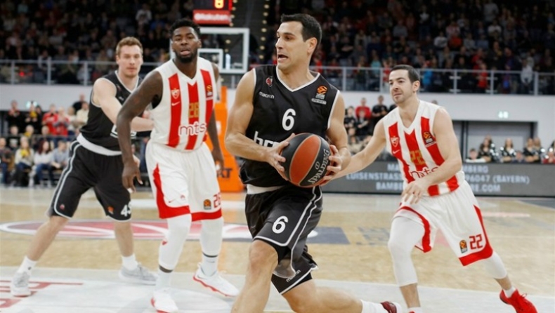 Μπάμπεργκ - Ερυθρός Αστέρας 86-62