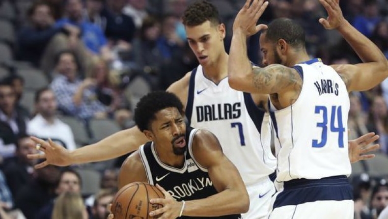 Νετς - Μάβερικς 114-106