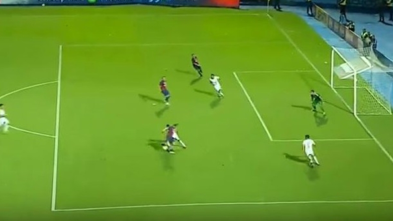 Μαγική ντρίμπλα και απίθανο γκολ από άσο της Σέρο Πορτένιο! (vid)