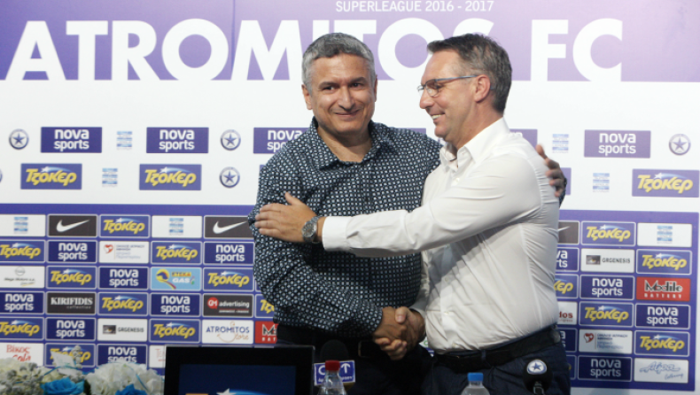 Απολογισμός στον Ατρόμητο