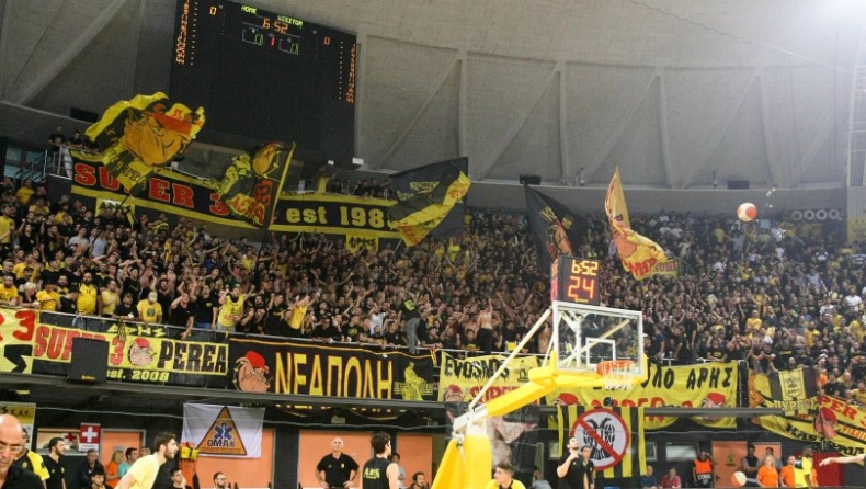 Στις 21/3 το Άρης - ΠΑΟΚ