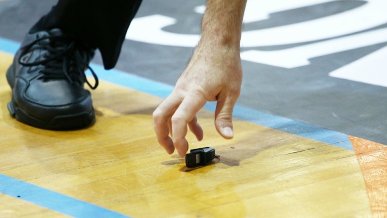 Οι διαιτητές της 19ης αγωνιστικής στην Basket League