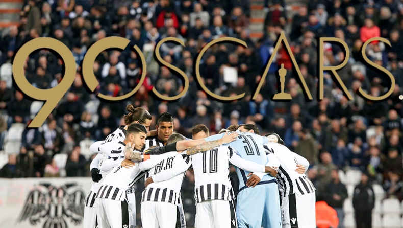 And the Oscar goes to... ΠΑΟΚ! (pics&vids)