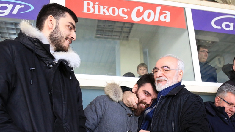 Ο Γ. Σαββίδης και η νέα επένδυση στον ΠΑΟΚ (pic)