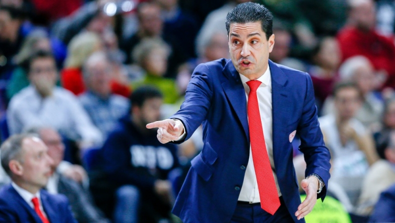 Οι ευχές του Ολυμπιακού στον Σφαιρόπουλο (pic)