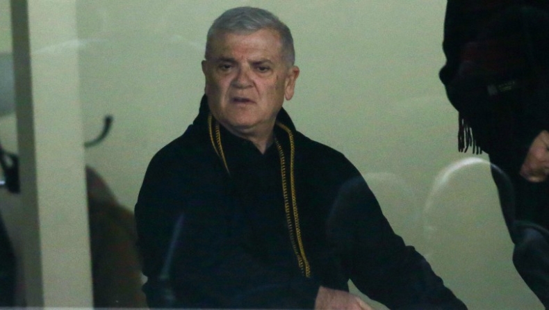 Στο ΟΑΚΑ ο Μελισσανίδης
