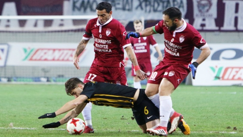 Επιστροφές στην ΑΕΛ ενόψει Κέρκυρας