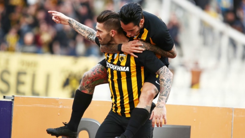 ΑΕΚ - Πανιώνιος 1-0