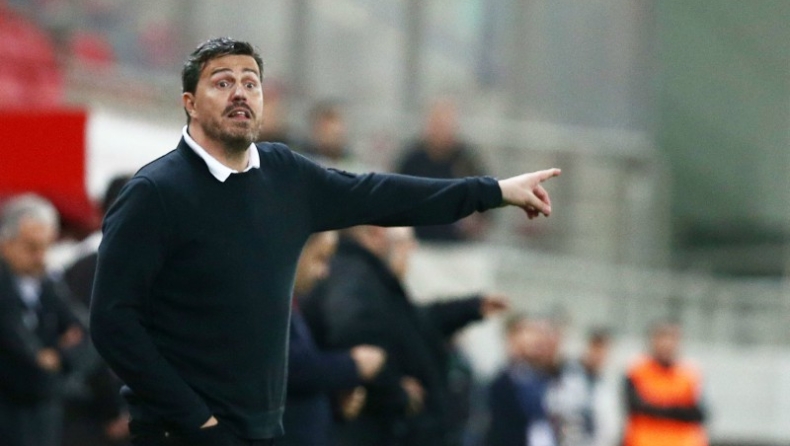 Το... status για τον Όσκαρ Γκαρθία στον Ολυμπιακό