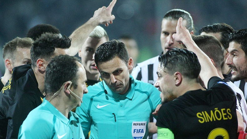 Βίντεο από τις κάμερες των αποδυτηρίων της Τούμπας