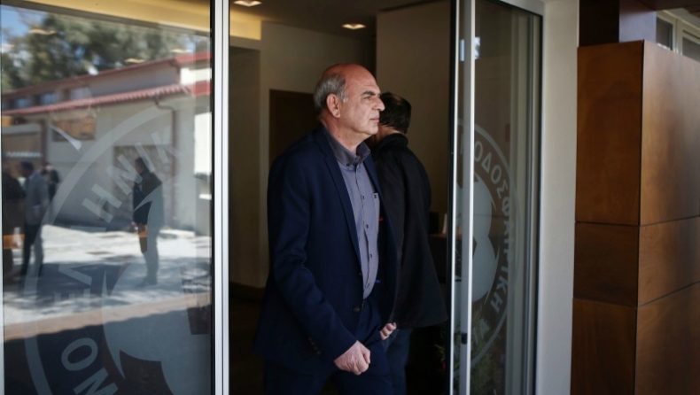 Ο Γραμμένος παρών στην συνάντηση Βασιλειάδη - Λίγκας