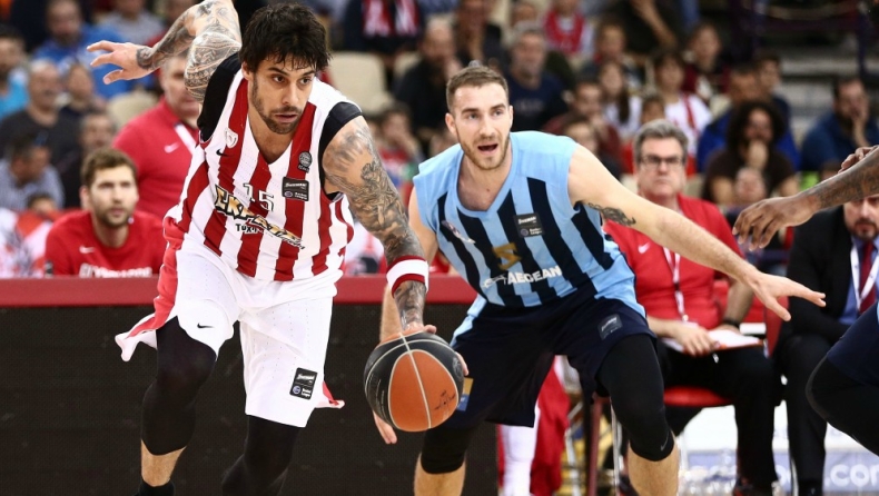 Ολυμπιακός - Κολοσσός 83-72